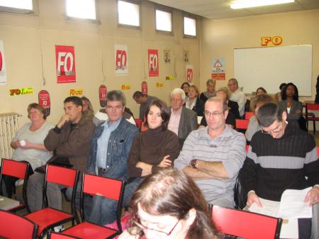dans la salle