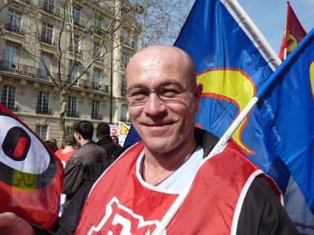 thierry secretaire du syndicat