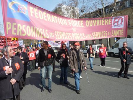 la banderolle de la federation
