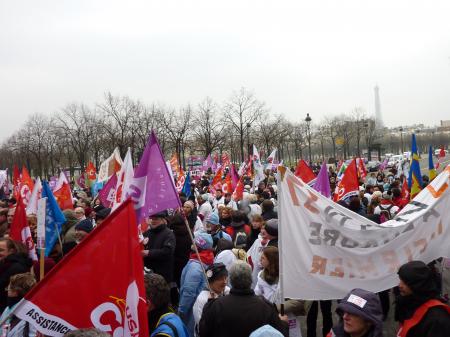la place de l'assemblée nationale