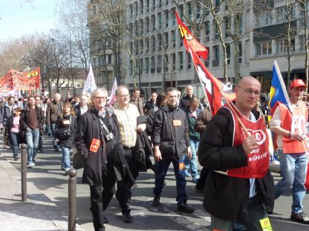 Thierry dans le cortege
