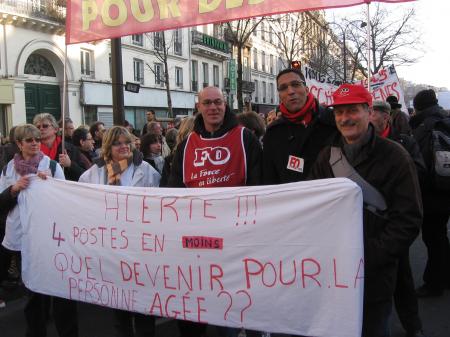 manif du 29 janvier 2