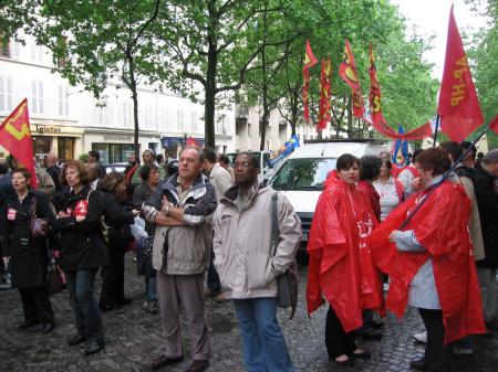 14 mai ter et le tout sous la pluie !!